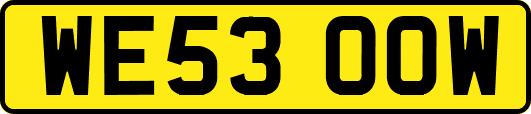WE53OOW