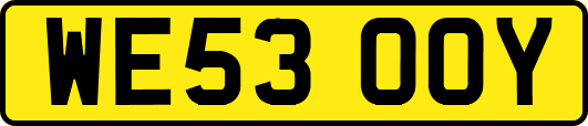 WE53OOY