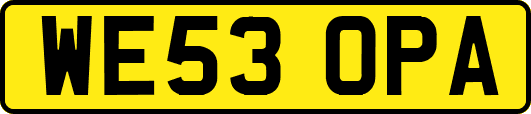 WE53OPA