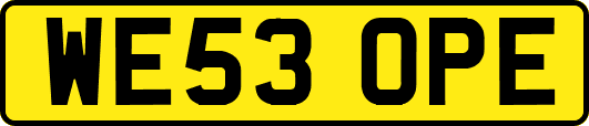 WE53OPE