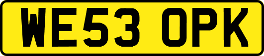 WE53OPK