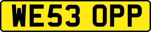 WE53OPP