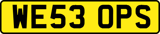 WE53OPS
