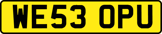 WE53OPU