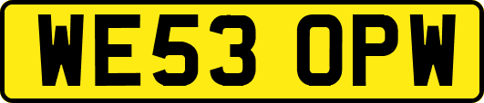 WE53OPW
