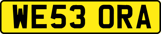 WE53ORA