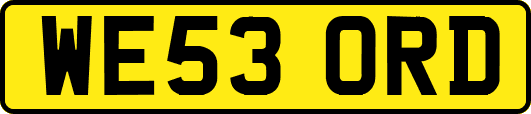 WE53ORD