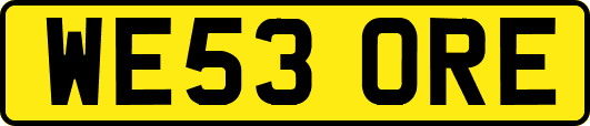 WE53ORE