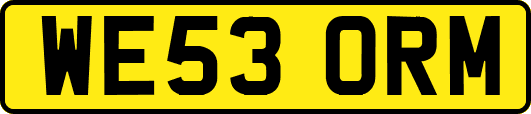 WE53ORM