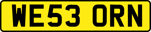 WE53ORN