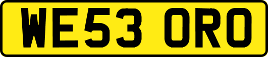 WE53ORO