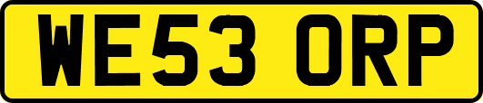 WE53ORP
