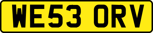 WE53ORV