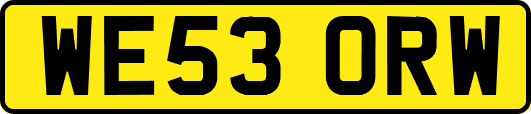 WE53ORW