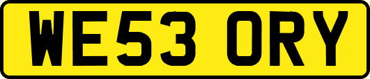 WE53ORY