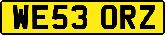 WE53ORZ