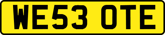 WE53OTE
