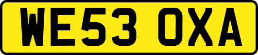 WE53OXA