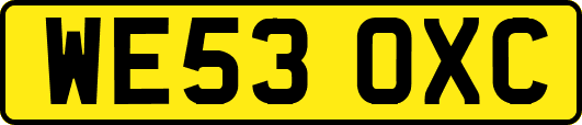 WE53OXC