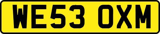WE53OXM
