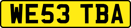 WE53TBA
