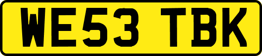 WE53TBK
