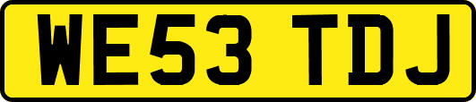 WE53TDJ