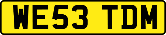 WE53TDM