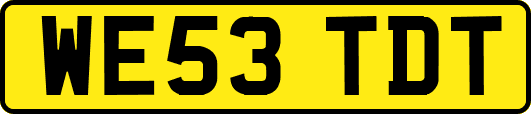 WE53TDT
