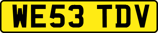 WE53TDV