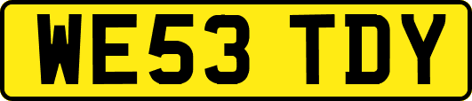 WE53TDY