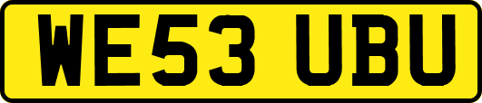 WE53UBU