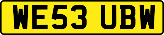 WE53UBW