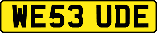 WE53UDE
