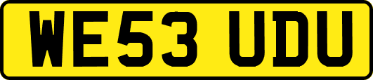 WE53UDU