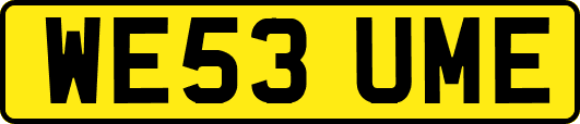 WE53UME