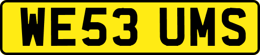 WE53UMS