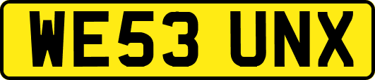 WE53UNX