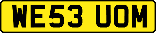WE53UOM