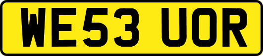WE53UOR