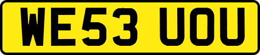 WE53UOU