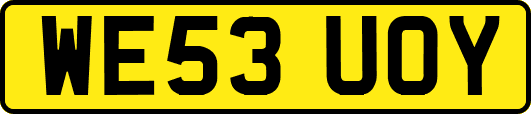 WE53UOY