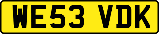 WE53VDK