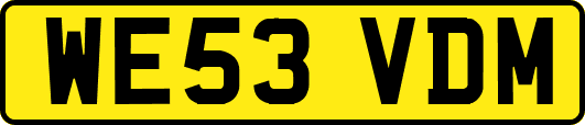 WE53VDM