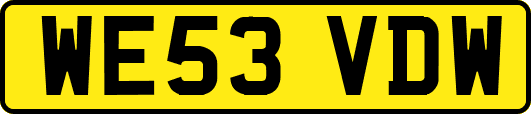 WE53VDW
