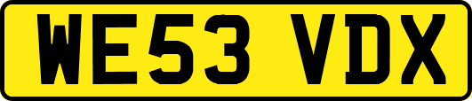 WE53VDX
