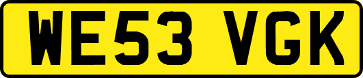 WE53VGK
