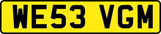 WE53VGM