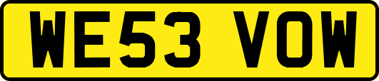 WE53VOW