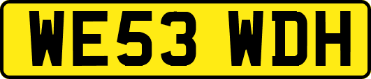 WE53WDH